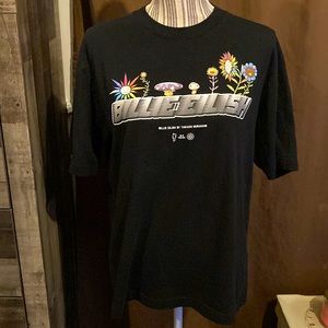 UNIQLO UT’s New Collaboration w/Billie Eilish By Takashi Murakami Shirt-Size S